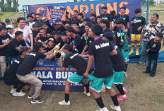 Sempat Ricuh, Jatibarang Juarai Sepak Bola Piala Bupati 2026 U-19