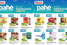 Promo Alfamart Hari Ini 23 Februari 2026: Paket Sembako Ramadan Murah, Isi Lengkap Mulai 50 Ribuan!
