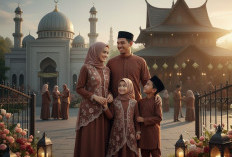 Tren Warna dan Model Baju Lebaran di Tahun 2026, Mulai Dari Gamis Rompi Lepas hingga Warna Mahogany