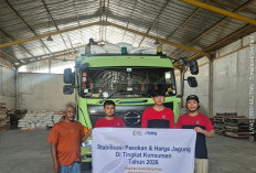 Perum Bulog Kancab Cirebon Salurkan SPHP Jagung Pakan di Kabupaten Kuningan