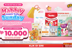 Promo Habby Happy Baby Sunday Alfamart, Solusi Belanja Kebutuhan Si Kecil Lebih Untung Cashback Rp10.000
