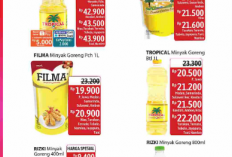 Promo JSM Alfamidi 19-25 Januari 2026, Minyak & Buah Buahan Murah Meriah