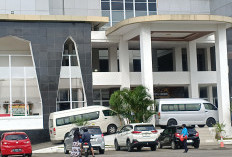 Larang Renovasi Gedung Setda