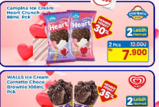 Buat Hari Minggu Mu Semakin Manis Dengan Promo ES KRIM DAY ON SUNDAY Dari Indomaret!