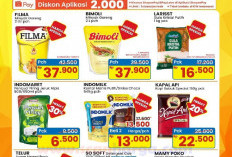 Minyak Goreng 2L Murah! Promo JSM Indomaret Terbaru Periode 22 hingga 28 Januari 2026