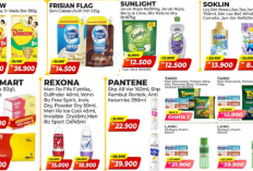 Katalog Promo JSM Alfamart 3-8 Februari 2026, Minyak Rp 36.900, Susu Bayi Rp 12.500, dan Popok Bayi Rp 18.200