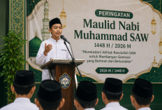 5 Contoh Teks Pidato Maulid Nabi 2026 Singkat dan Menyentuh Hati untuk Acara Sekolah
