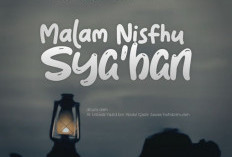 Pahala Puasa Nisfu Syaban yang Luar Biasa, Sayang Jika Dilewatkan!