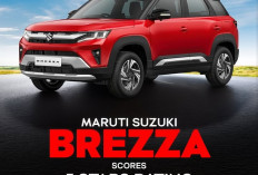 Lolos Uji BNCAP 5 Bintang, Generasi Baru Maruti Suzuki Vitara Brezza Jadi SUV Compact Paling Aman