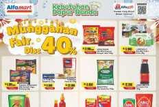 Promo Alfamart Hari Ini: Munggahan Fair Disc 40% & Diskon 30% Candy