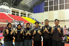 Tampil Impresif di Kejurnas UGM 2026, Atlet Taekwondo Kota Cirebon Sabet 6 Medali