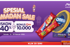 Spesial Ramadan Sale, Dapatkan Diskon Hingga 40% + Bonus 10.000 A-Poin Buat Kamu Yang Suka Ngemil