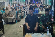 Pengajian Umum dan Halalbihalal di Dusun Ramyang Desa Sumber Lor, Babakan, Cirebon Pererat Silaturahmi