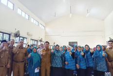 TP PKK Kota Cirebon Lolos 6 Besar Lomba Galeri Pelangi Tingkat Provinsi Jabar
