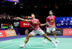 Singapore Open 2026: Tampil Dominan Atas Wakil Tuan Rumah, Sabar/Reza lolos ke 16 Besar