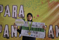 Dwi Aniti Bawa Nama UIN Siber Cirebon Naik Podium Wall Climbing Se-Jawa