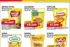 Promo JSM Alfamart 16-18 Oktober 2026: Minyak Goreng 1,8L Rp 36.500 & Indomie 5 Pcs Cuma Rp 14.600!