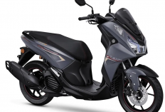 Yamaha Lexi 2026 Motor Dengan Tampilan Warna yang Tajam