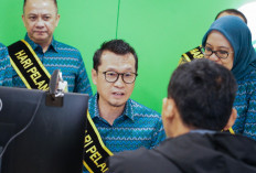 Harpelnas, Direksi BPJS Ketenagakerjaan Turun Tangan Melayani dan Bawa Spirit Perlindungan Jadi Usaha Mandiri