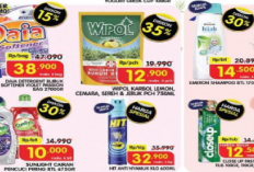 Promo Superindo Pekan Ini 28-31 Januari 2026, Minyak Rp 36.800, Popok Bayi Rp 47.500