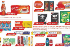 Mulai Pembelian Rp 100, Pelanggan Bisa Nikmati Promo Tebus Murah Alfamart Januari 2026 dengan Diskon Khusus