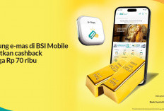 Cara Beli Emas Digital di BSI Mulai 50 Ribu, Cocok untuk Pemula!
