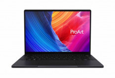 ASUS ProArt PZ13: Laptop Tablet Windows dengan Baterai Super Awet, Andalan Konten Kreator! 