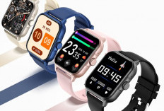 Rekomendasi Smartwatch Murah 200 Ribuan dengan Fitur Kesehatan Lengkap