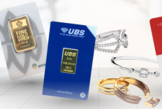 Anjlok! Harga Emas Galeri24 Dan UBS Hari Ini Selasa, 03 Februari 2026. Cek Rinciannya