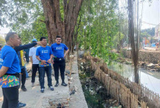 Progres Penataan Sungai Sukalila Sentuh 30 Persen, Walikota Cirebon Effendi Edo Turun Langsung ke Lokasi