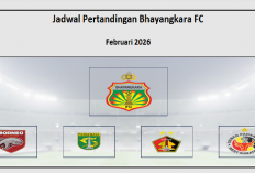 Sengit! Jadwal Pertandingan Bhayangkara FC Liga 1 Februari 2026, Lawan  Persebaya, Persik, dan Madura United