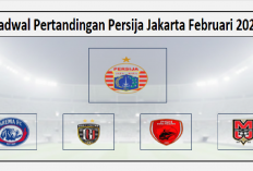 Persija Terpeleset! Jadwal Pertandingan Februari 2026 Melawan Bali United, PSM Makasar, dan Malut United