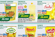 Promo JSM Alfamart Hari Ini hingga 22 Februari: Minyak Goreng 2L Rp 29.800, Kurma Rp 23.900, Promina Rp 16.900