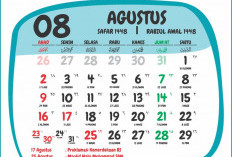Kalender Agustus 2026: Cek Daftar Tanggal Merah dan Hari Libur Nasional Resmi Pemerintah