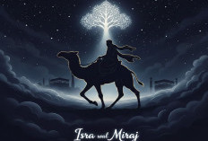 Bacaan Doa Malam Isra Mi'raj 27 Rajab & Keutamaannya: Teks Arab & Latin 