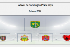 Jadwal Persebaya Februari Liga 1 usai kalahkan Bali United, Hadapi Bhayangkara FC, Persijap, dan PSM Makassar