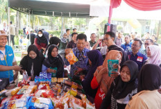 Gerakan Pangan Murah di Kota Cirebon Diserbu Buruh, Komoditas Strategis Laris Terjual
