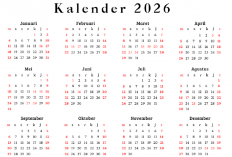 Daftar Hari Libur Long Weekend Januari 2026, Bisa Bikin Libur Makin Panjang!