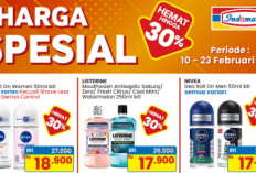 Promo Indomaret Terbaru Periode 10-23 Februari 2026: Kebutuhan Rumah Tangga Hemat Hingga 30%