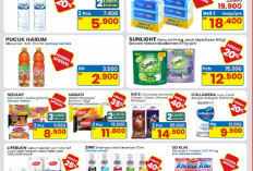 Paling Murah Diskon 40%! Promo Indomaret Terbaru Periode hingga 15 April 2026