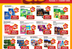 Cuma 3 Hari! Promo 3.3 Indomaret 2026: Banyak Produk Beli 2 Gratis 1 Dan Diskon Hingga 50%