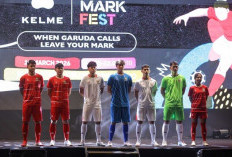 Resmi! Jersey Timnas Indonesia Terbaru: Brandnya Merk Kelme
