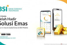 5 Tahap Mudah Cara Cetak Emas Fisik Bank BSI Lewat Smartphone