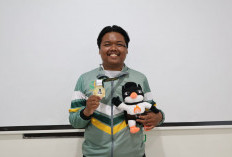 Adit Baiturrochman Sabet Juara I Kaligrafi Naskah di PORSI Jawara II PTKIN