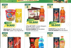 Bukber Sat Set Hemat! Promo Alfamart Minggu Ini, Periode 1 - 15 Maret 2026, Paroti + Air Mineral Rp 5.400