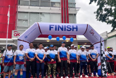 Jelajah Kota Wali Fun Run 2025 Satukan Langkah Perkuat Stabilitas Keuangan dan Pengembangan Ekonomi Daerah di 