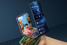 Smartphone Lipat Motorola Razr 60 Spesifikasi & Harganya
