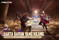 Kode Redeem Terbaru Free Fire FF Hari Ini 1 Maret 2026, Ada Skin SG2 Golden Glare, Masih Aktif!