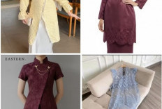 Apa Tren Baju Lebaran Tahun 2026? Berikut Model dan Warna Best Seller di Pasaran