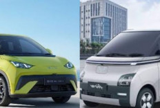 Perbandingan Harga Mobil Listrik BYD Atto 1 Second vs Wuling Air EV Bekas